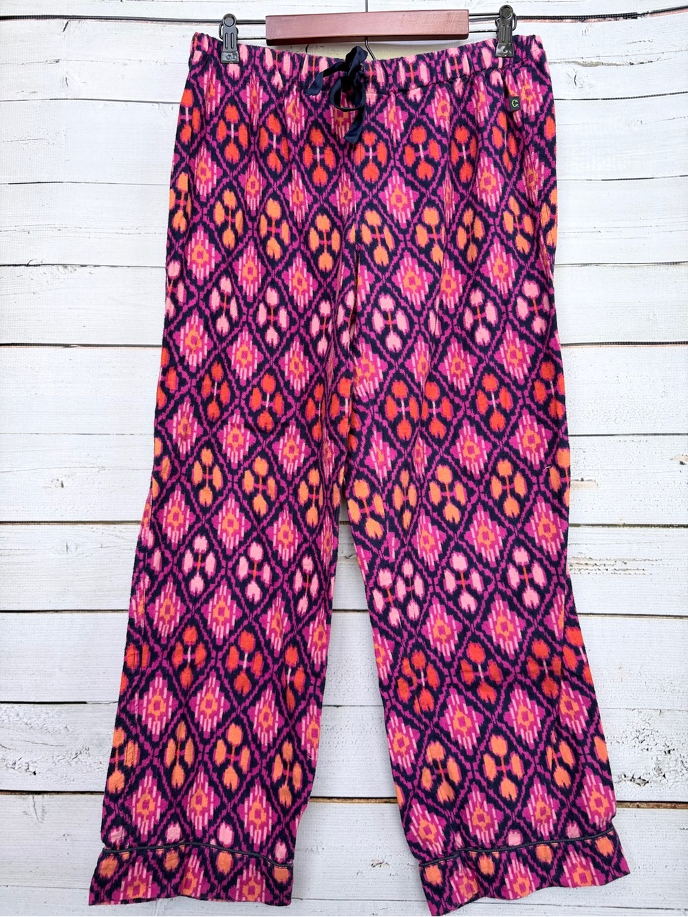 C. Wonder Pink & Purple Geometric Pajama Set- Size X-Small - Picture 7 of 9